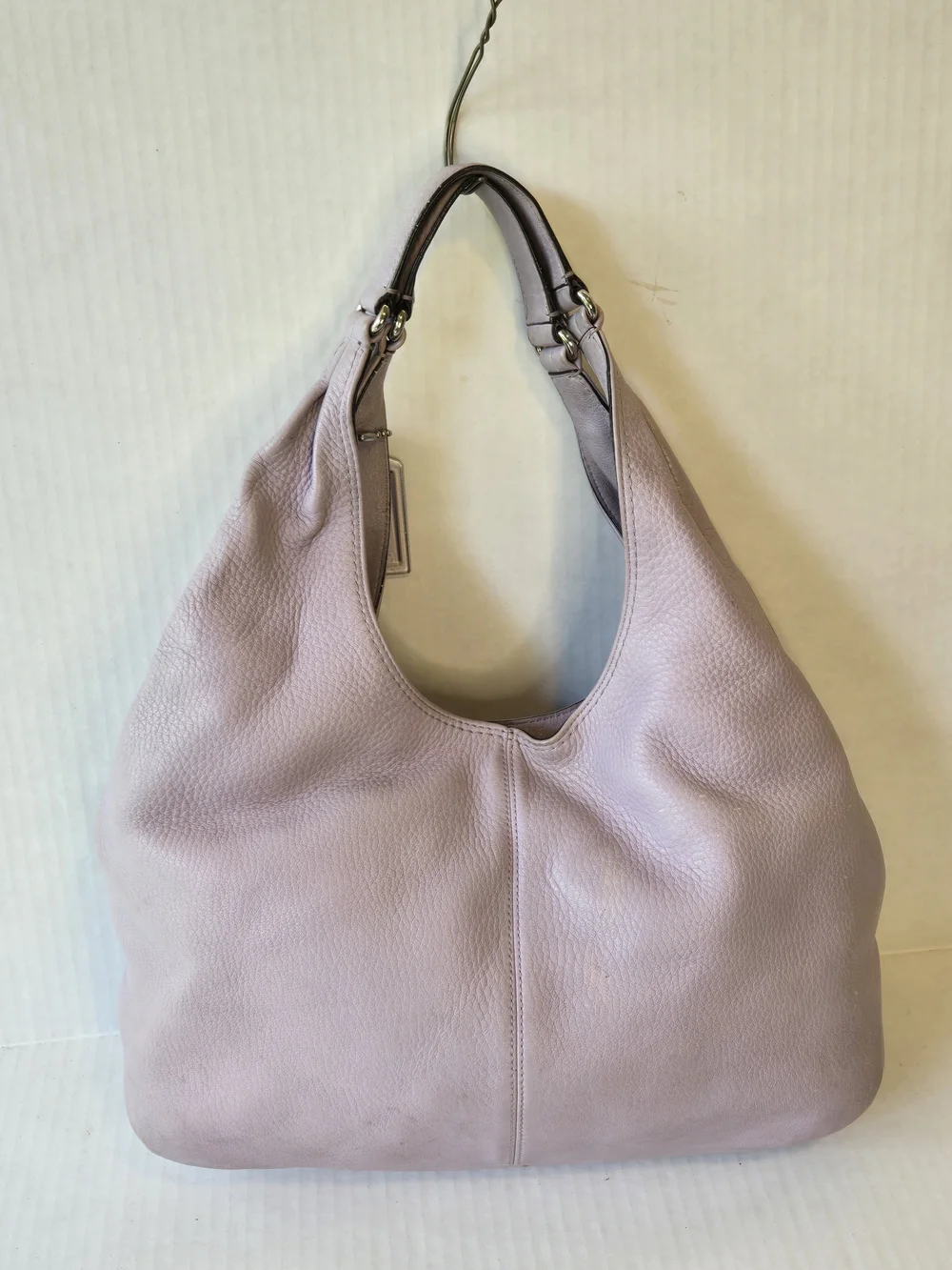 Coach Julia Hobo Bag in Lavender